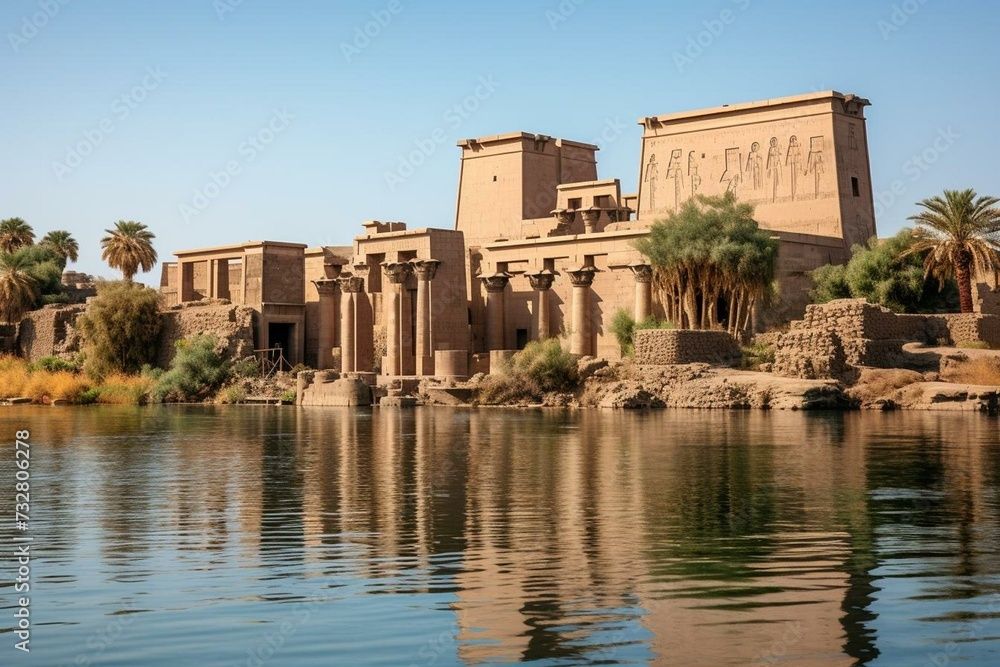 Karnak Temple hypostyle hall columns